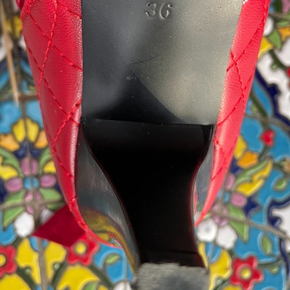 Red Booties - Picture 6 of 6